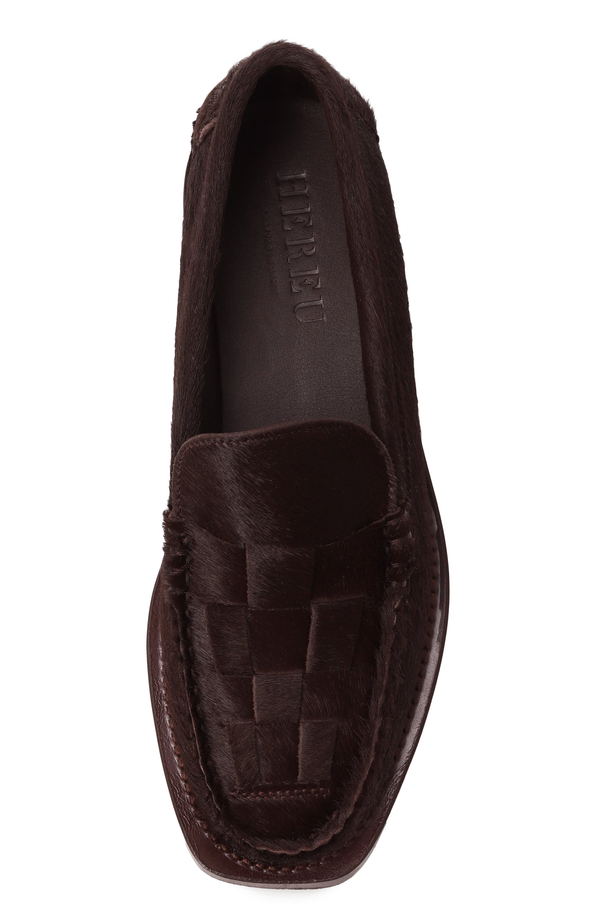 Кожаные лоферы nombela HEREU, арт. N0CHWFA24, фото 6