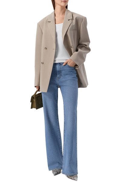 Хлопковая майка BOSS ORANGE, арт. 50554664, фото 2