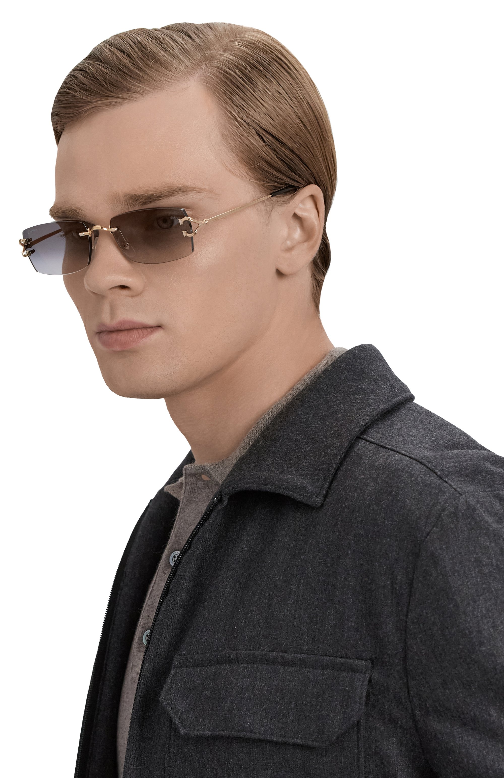 Солнцезащитные очки CARTIER, арт. CT0550S 001, фото 2