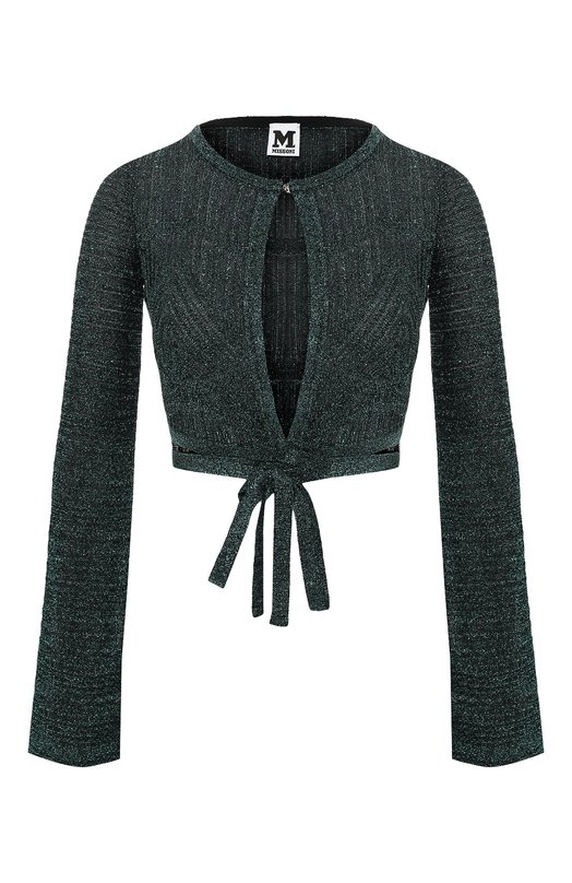 

Кардиган из смеси хлопка и вискозы M Missoni, Зелёный