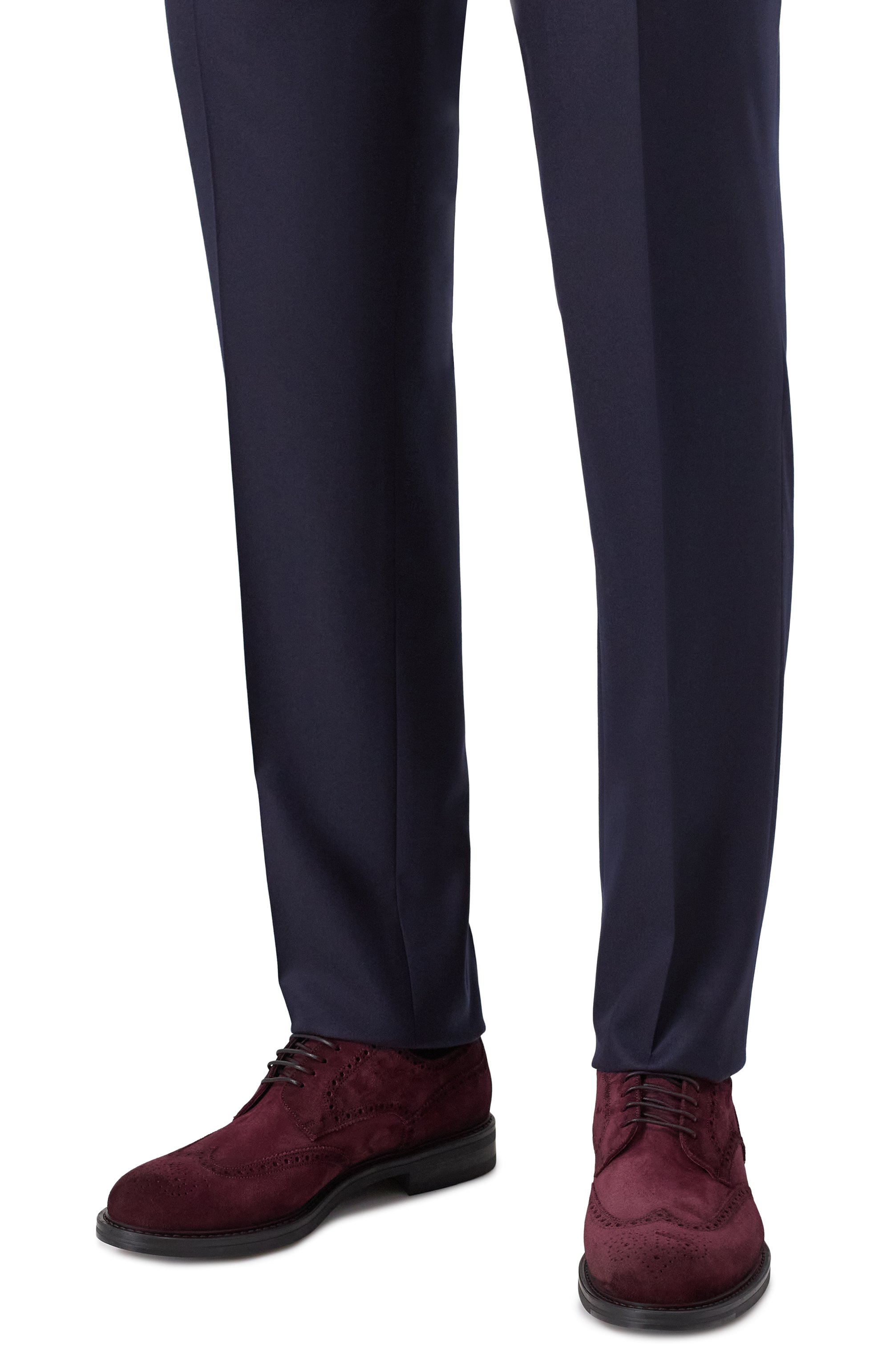 Замшевые дерби W.GIBBS, арт. 3169007/CAM0SCI0 RAIN W00LEN, фото 3