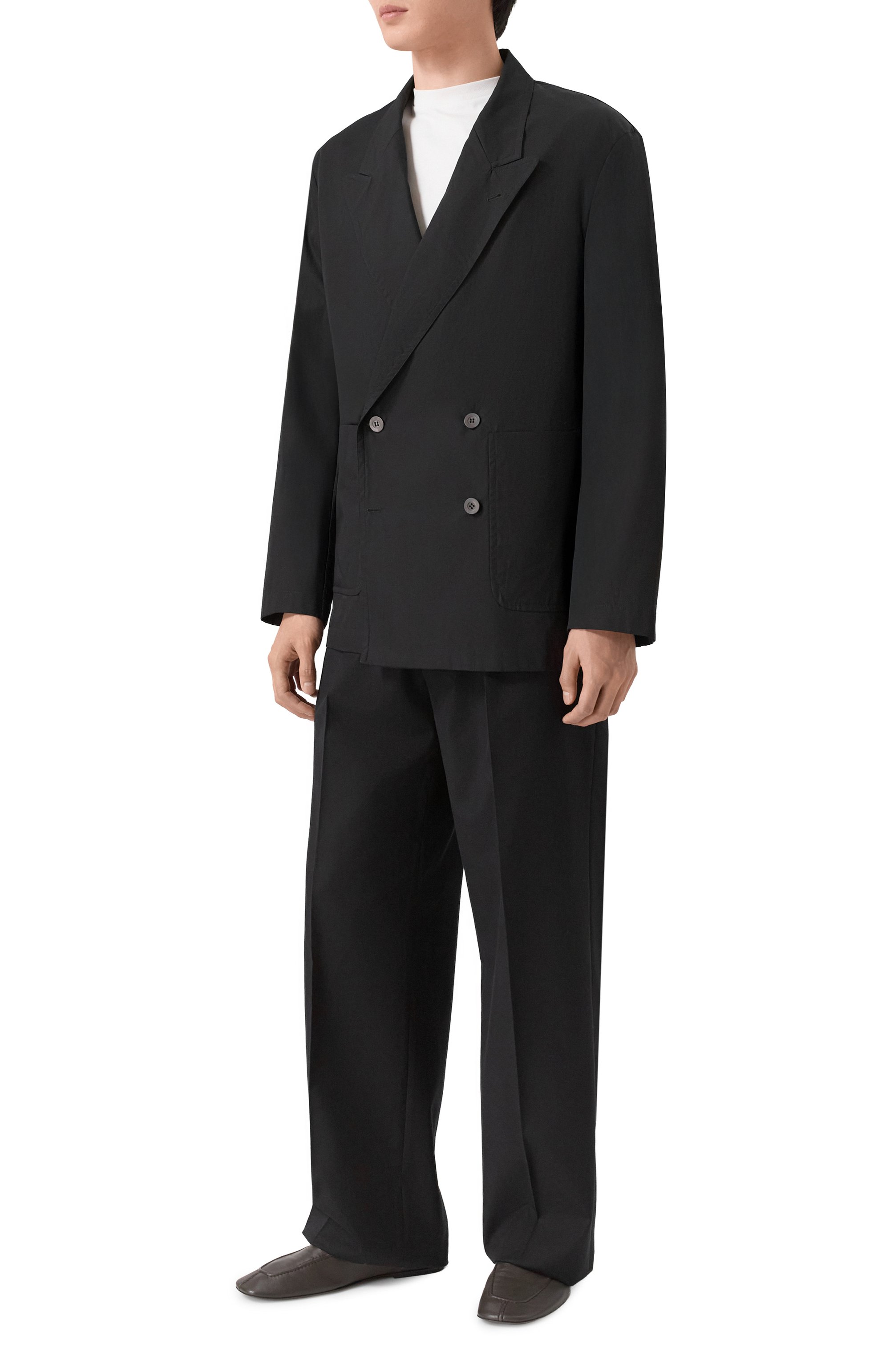 Хлопковый пиджак DRIES VAN NOTEN, арт. 020718/3293, фото 2