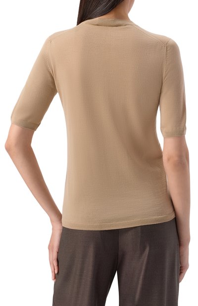 Шерстяной пуловер MAX MARA, арт. GERIC0, фото 4