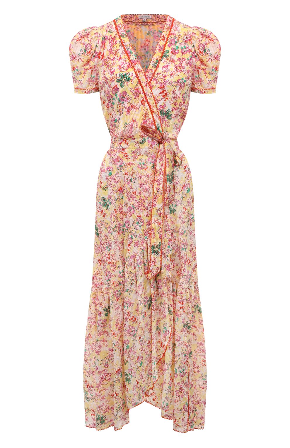 Хлопковое платье POUPETTE ST BARTH, арт. W3AH24L0SYY, фото 1