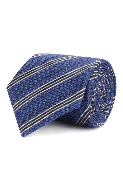 Мужской шелковый галстук CANALI, арт. 18/HJ02075