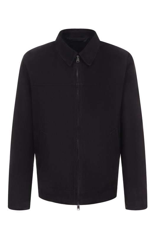 Замшевая куртка Brioni PLBV0L/PB713 Чёрный PLBV0L/PB713