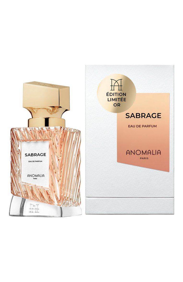 Парфюмерная вода sabrage gold edition (70ml) ANOMALIA PARIS бесцветного цвета, арт. 1020901L | Фото 3 (Региональные ограничения белый список (Axapta Mercury): Не проставлено; Нос: Не проставлено; Тип продукта - парфюмерия: Парфюмерная вода; Ограничения доставки: flammable)