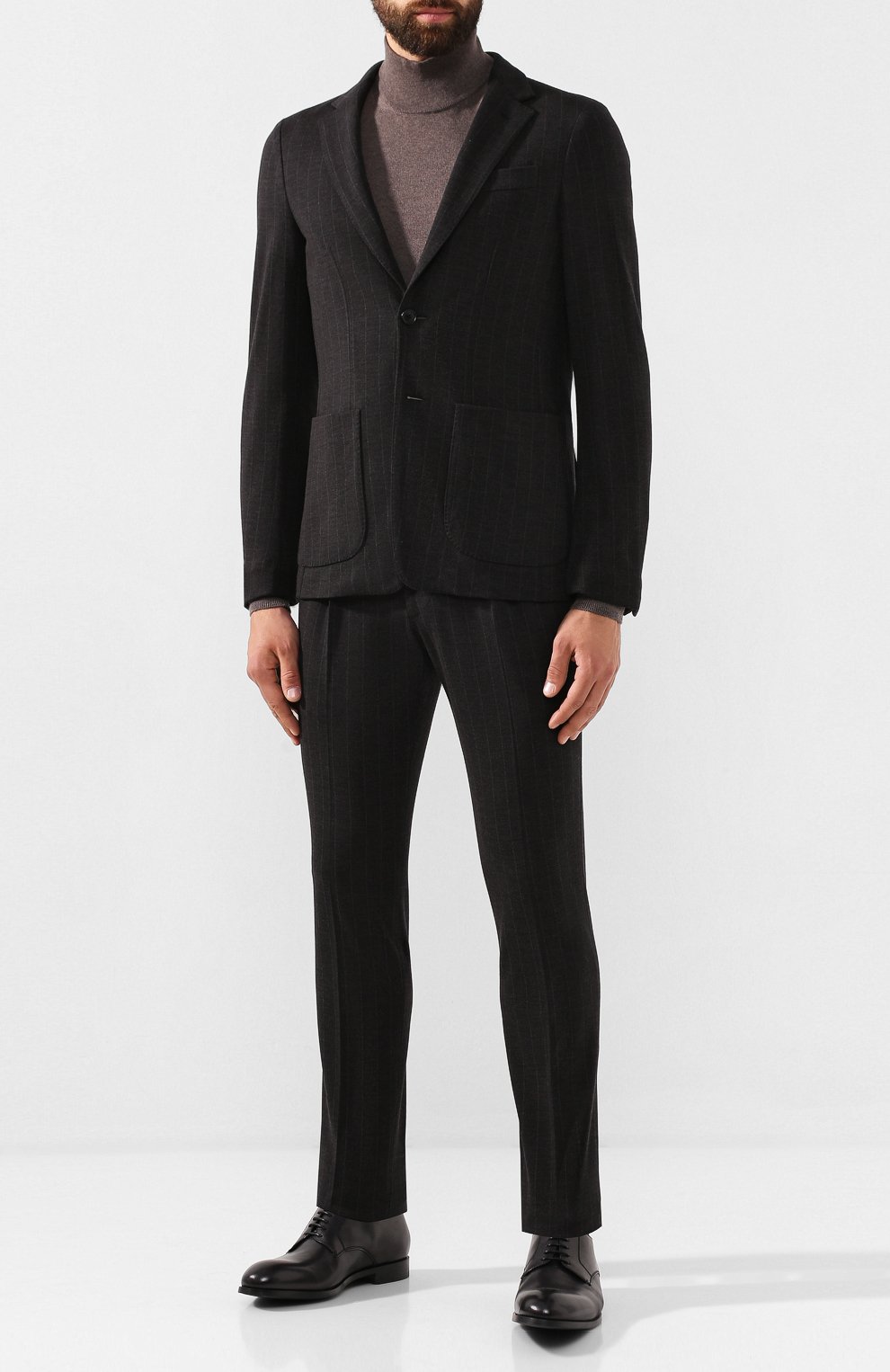 Кожаные дерби ZEGNA, арт. A4273X-LHERA, фото 2