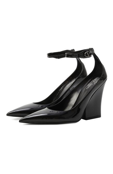 Женские кожаные туфли vlogo VALENTINO, арт. 5W0S0KN8/XFV