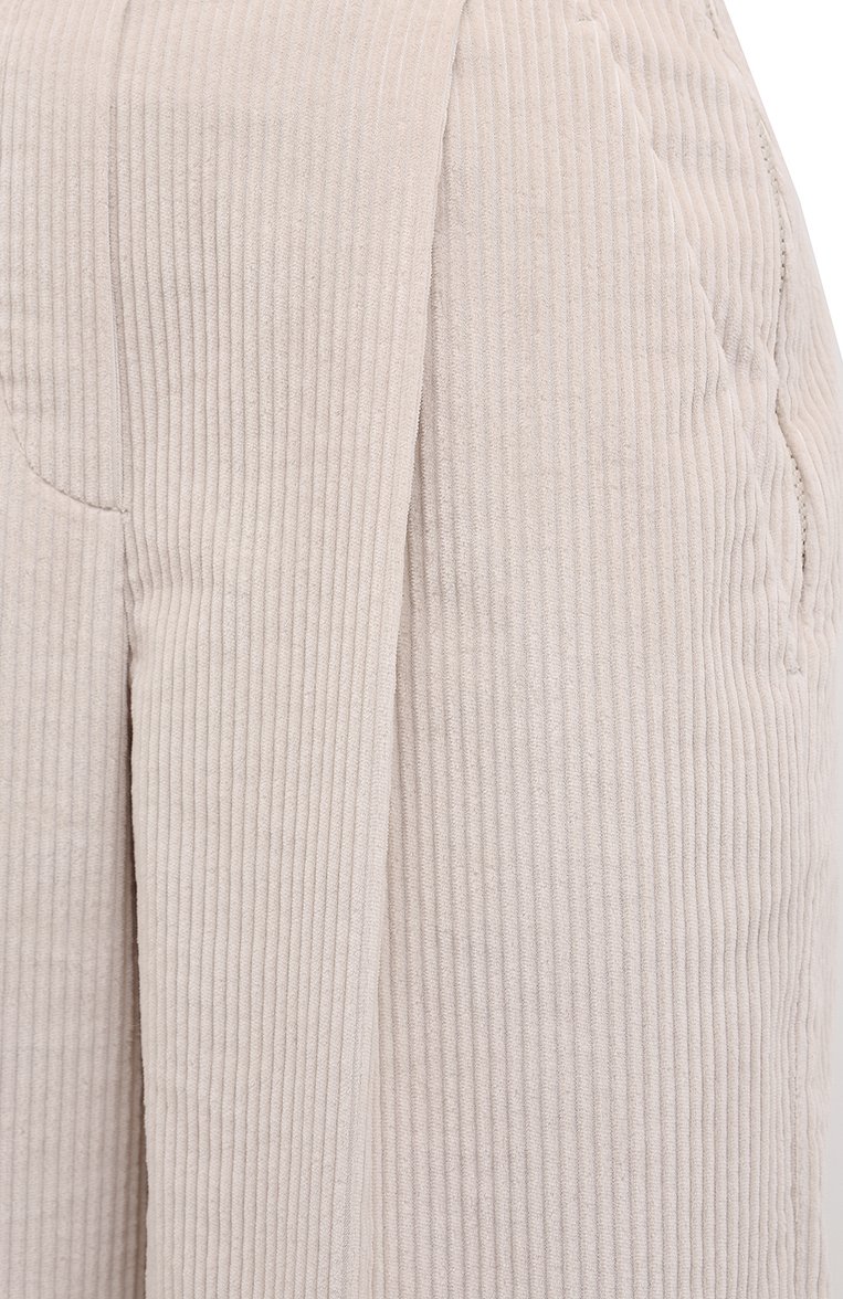 Вельветовые кюлоты BRUNELLO CUCINELLI, арт. MA180P7516, фото 1
