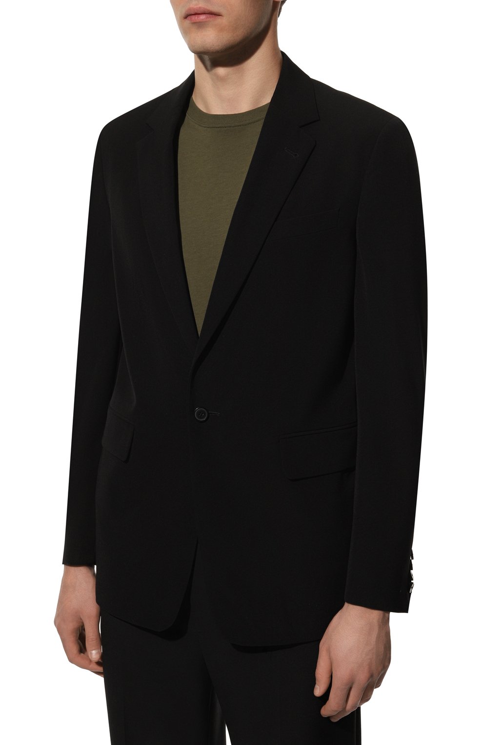 Однобортный пиджак DRIES VAN NOTEN, арт. 222-020442-5062, фото 3