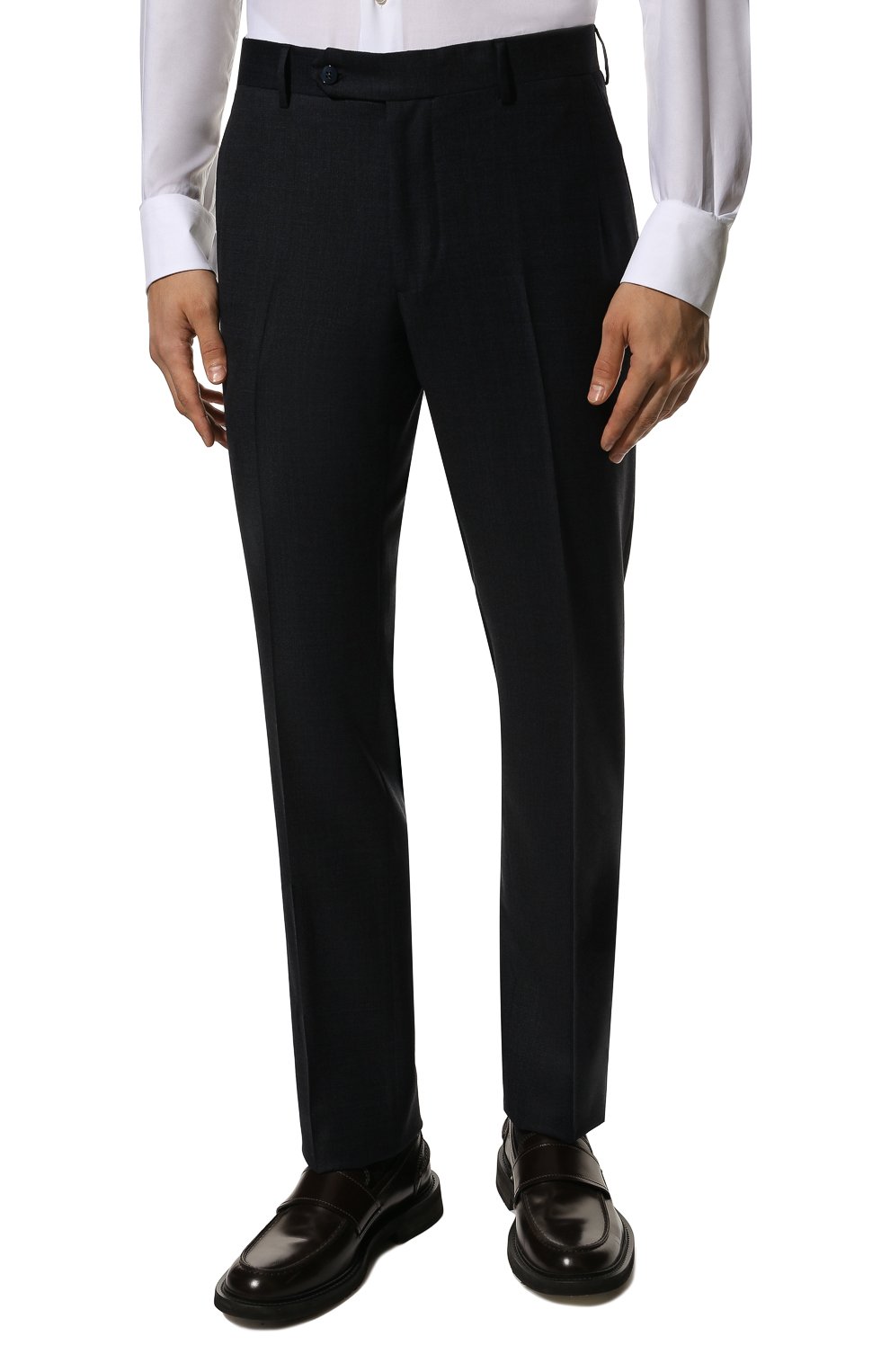 Шерстяные брюки STEFANO RICCI, арт. M5T022T003/DG16HC, фото 3