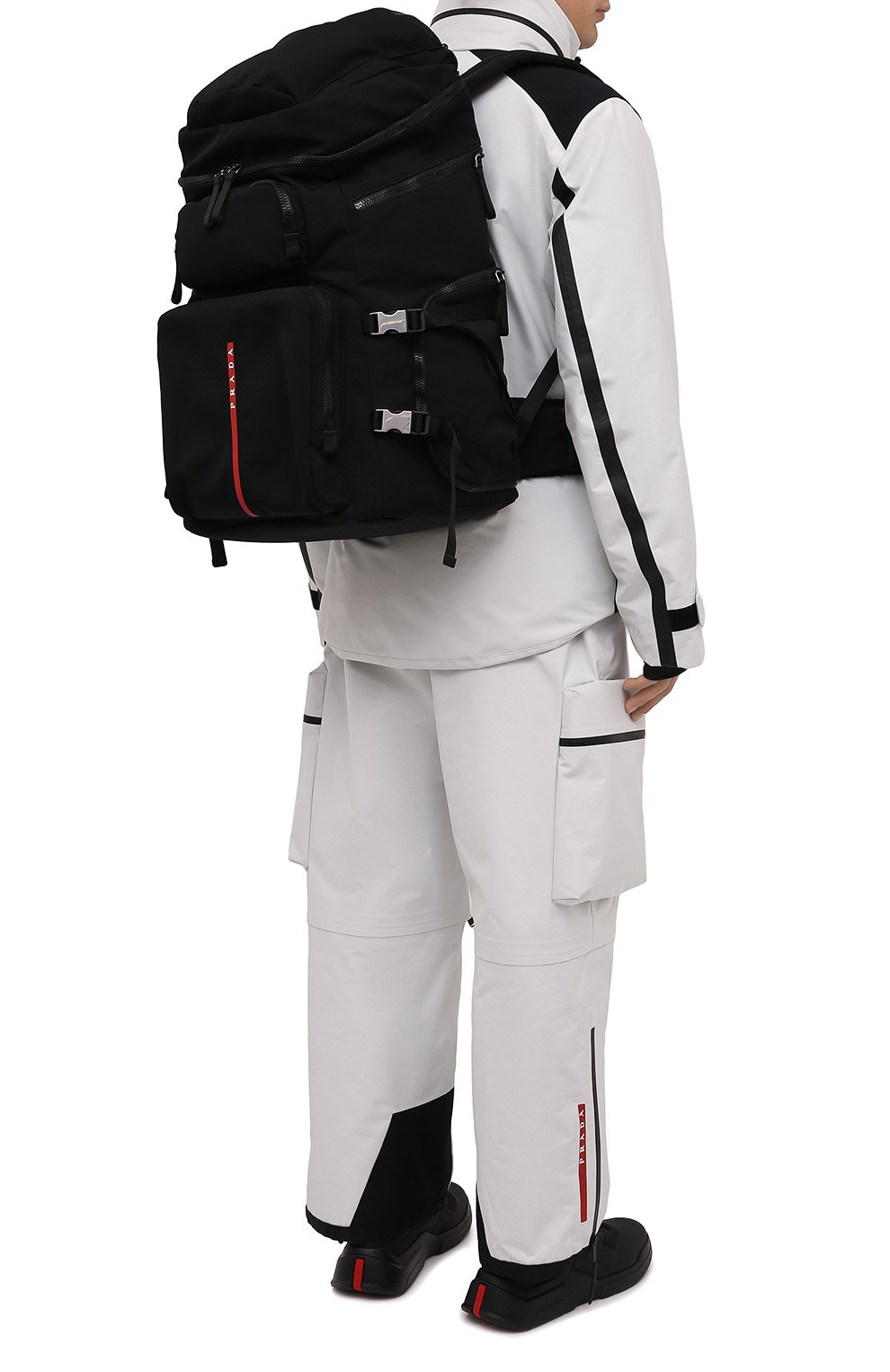 Текстильный рюкзак PRADA, арт. 2VZ086-2DUG-F0002-OOO, фото 3