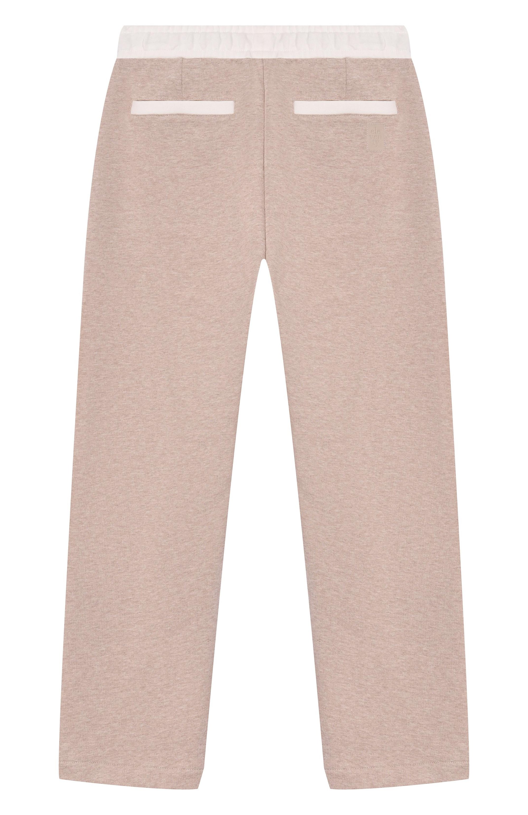 Хлопковые брюки ELEVENTY, арт. EY6Q50/Z3716, фото 2