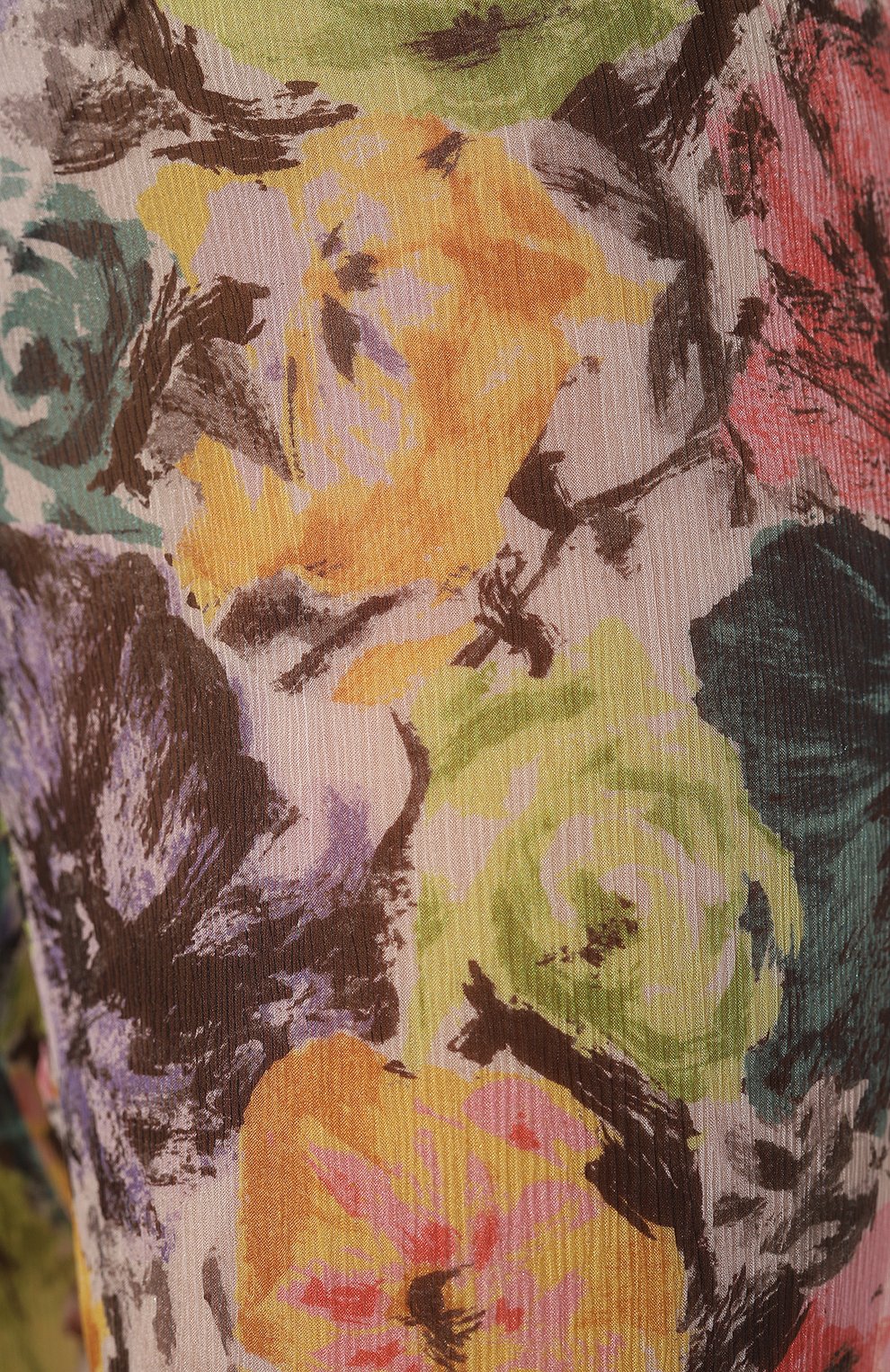 Шелковые брюки DRIES VAN NOTEN, арт. 231-030924-6106, фото 5