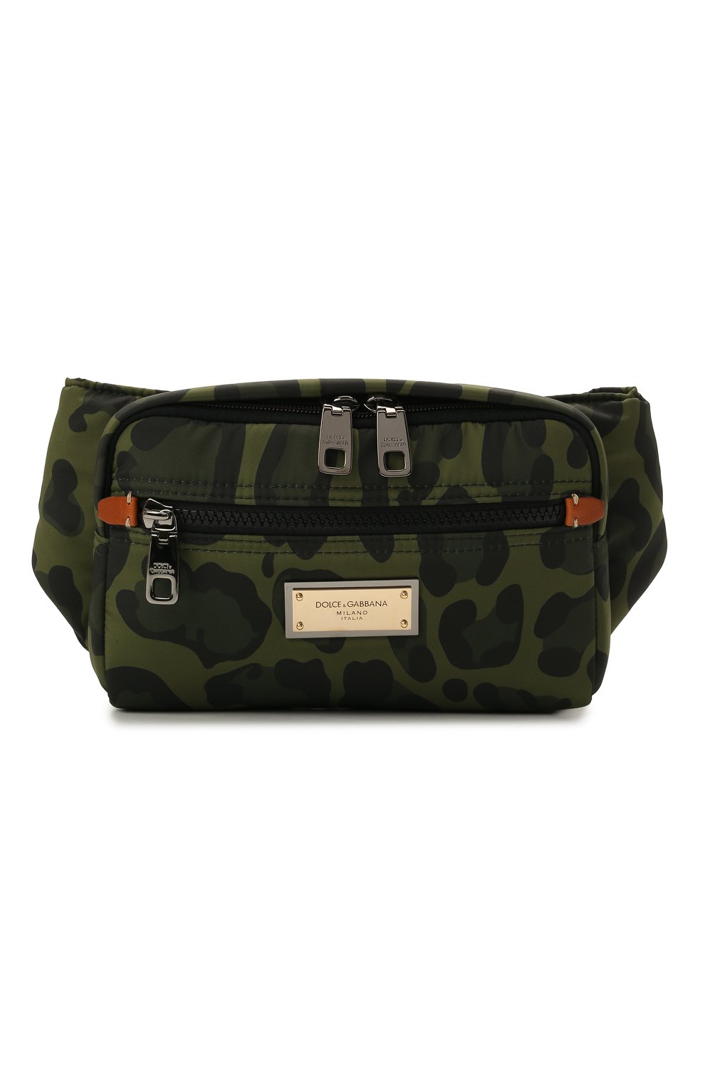 Текстильная поясная сумка nero sicilia dna DOLCE & GABBANA, арт. BM1967/A0885, фото 1