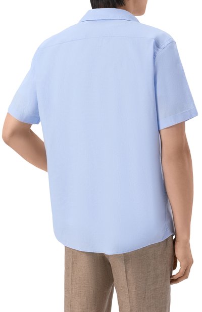 Льняная рубашка BOSS, арт. 50560743, фото 4