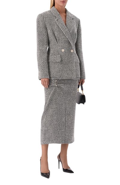 Женская шерстяная юбка LANVIN, арт. RW-ST0008-6386-A26