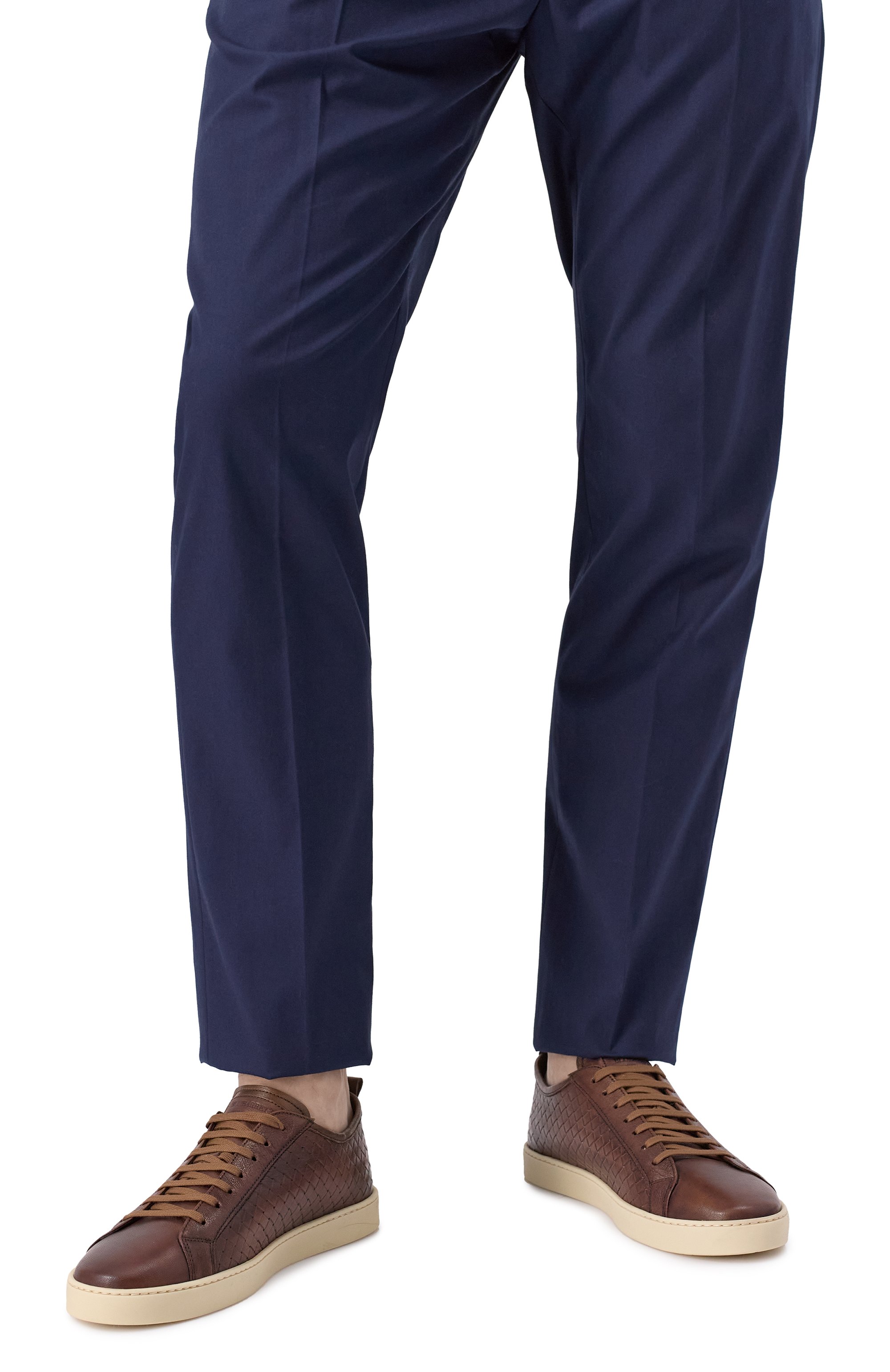 Кожаные кеды clio BLU BARRETT, арт. CLI0-12875.1, фото 3