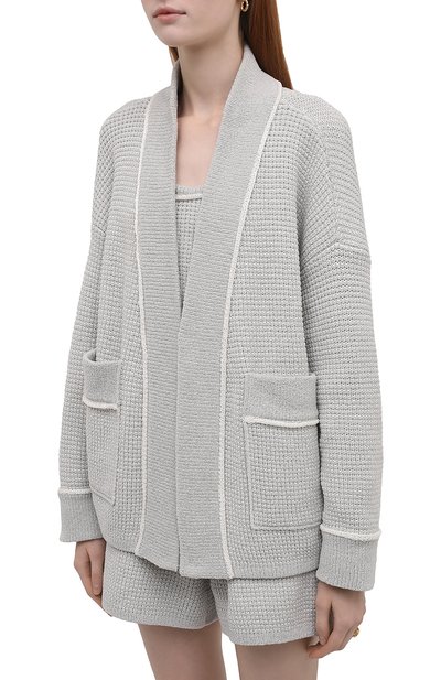 Кардиган из вискозы и хлопка AND THE BRAND, арт. S22-JT001-0703-415, фото 3