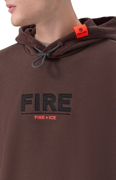 Хлопковое худи BOGNER FIRE+ICE, арт. 84318517, фото 5