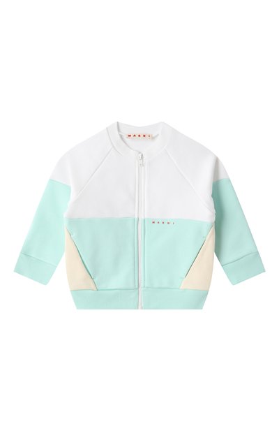 Хлопковая толстовка MARNI, арт. M01389/M00V0