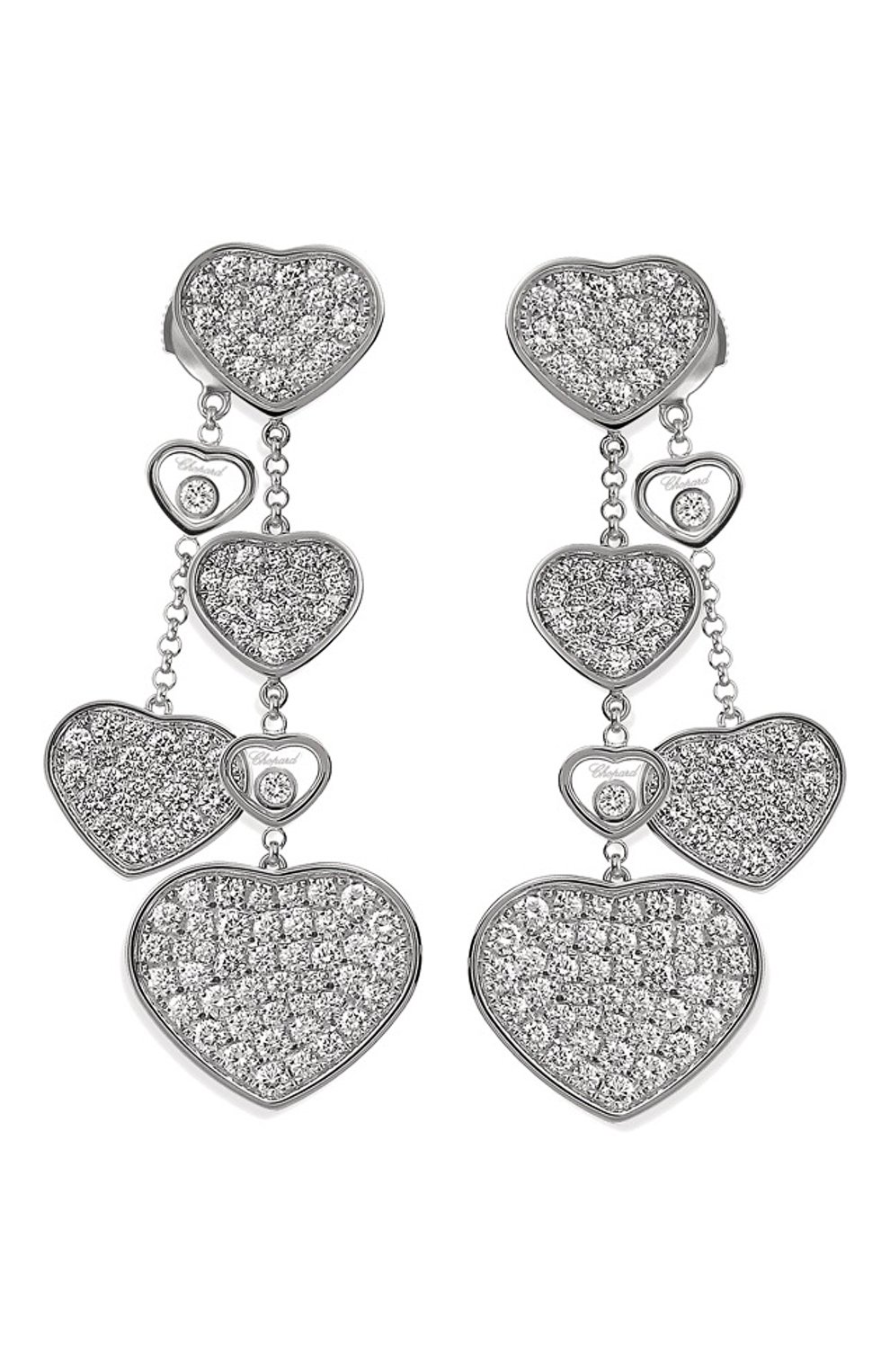 Серьги CHOPARD, арт. 83A482-1009, фото 1