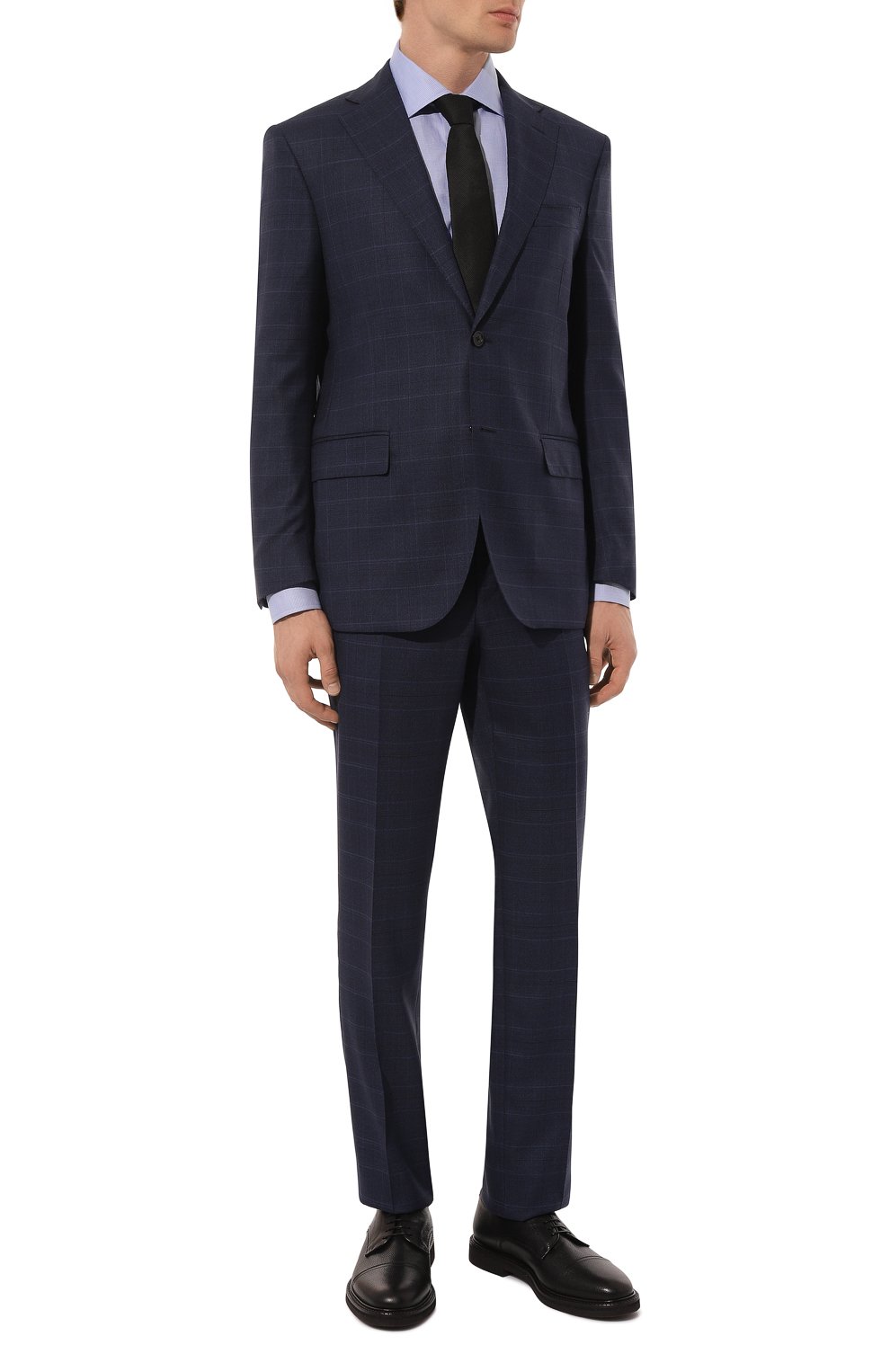 Кожаные дерби W.GIBBS, арт. 0868019/VIT.CARTIER, фото 2