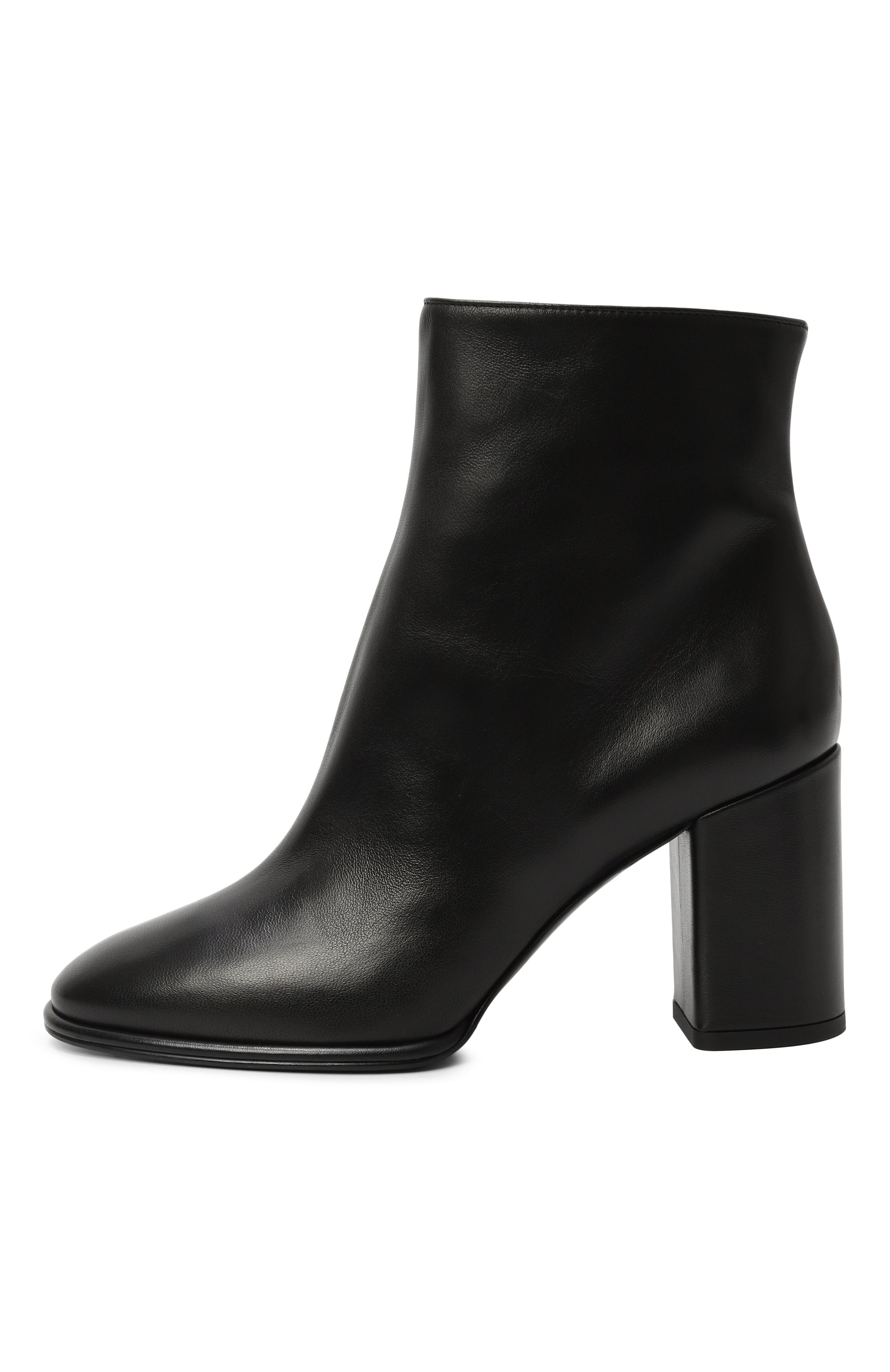 Кожаные ботильоны elsa 80 LE SILLA, арт. 7071R080RDLLGL0, фото 4