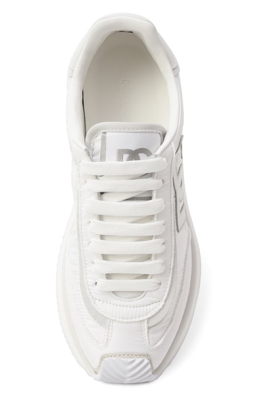 Текстильные кроссовки DG Cushion Dolce & Gabbana CK2288/AI904 Белый  CK2288/AI904 Фото 6