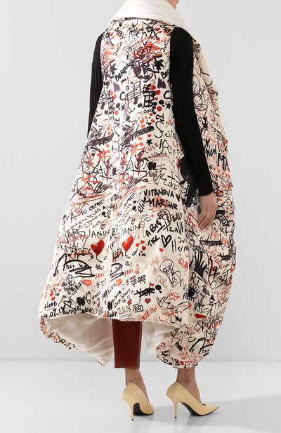 Шелковый жилет BURBERRY, арт. 8024884, фото 4