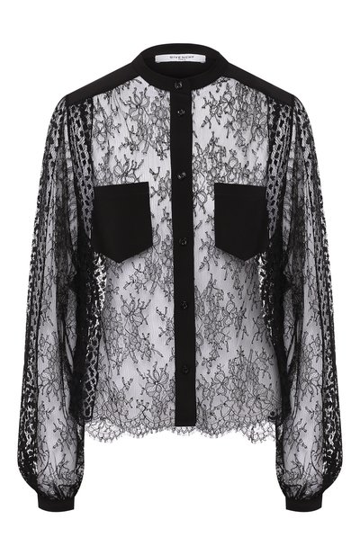 Кружевная блузка GIVENCHY, арт. BW60GN206T, фото 1