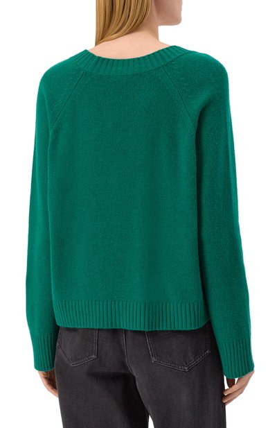 Кардиган из шерсти вискозы WEEKEND MAX MARA, арт. MESSINA, фото 4