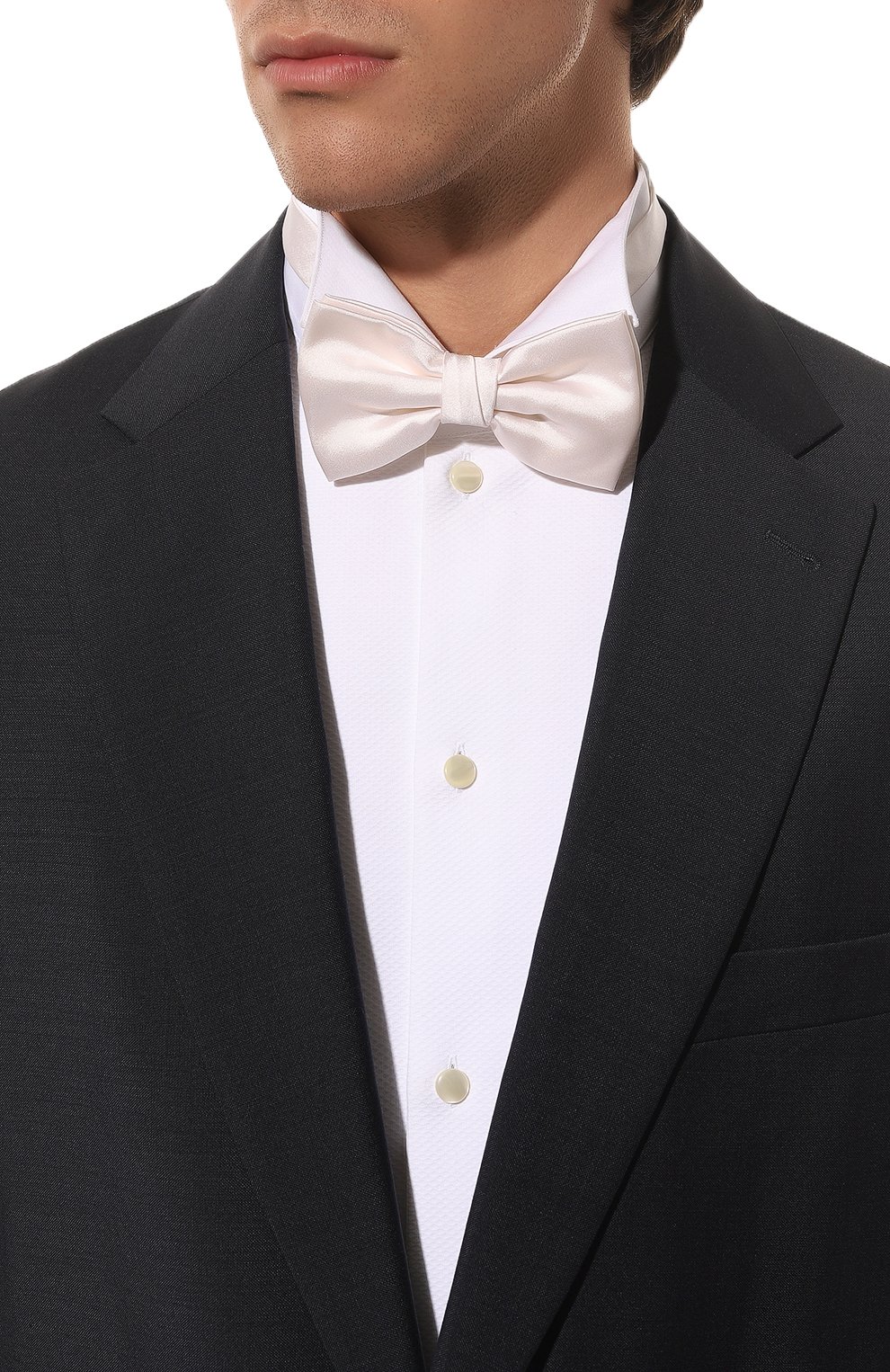 Шелковый галстук-бабочка ZILLI, арт. NPAP5860, фото 2