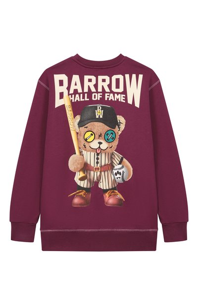 Хлопковый свитшот BARROW, арт. F5BKJUSW082, фото 2