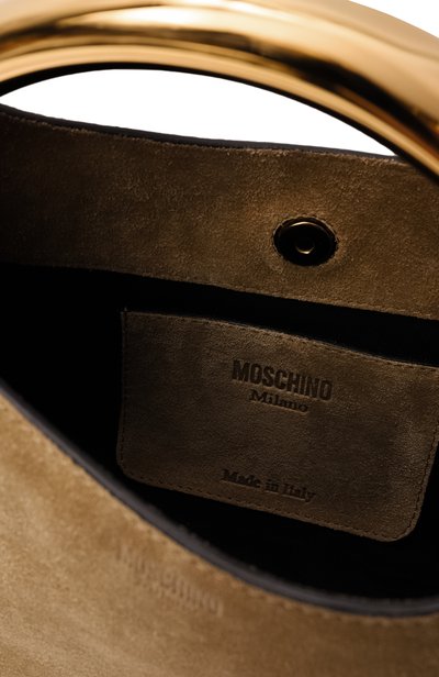Сумка handle me mini MOSCHINO бежевого цвета по цене 125500 руб., арт. MC4177PP1P/0F0, фото 5 Сумка handle me mini MOSCHINO, арт. MC4177PP1P/0F0, фото 5