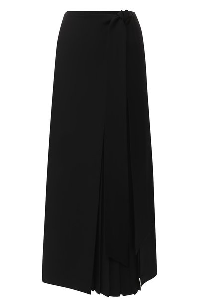 Женская юбка из смеси шелка и шерсти VALENTINO, арт. QB0RA4904AV