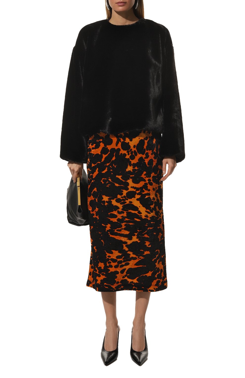 Топ DRIES VAN NOTEN черного цвета по цене 75900 руб., арт. 222-010724-5119, фото 2 Топ DRIES VAN NOTEN, арт. 222-010724-5119, фото 2