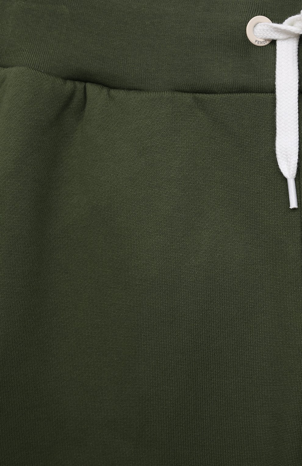 Хлопковые джоггеры FENDI, арт. JMF355/AG18/8A-12+, фото 3