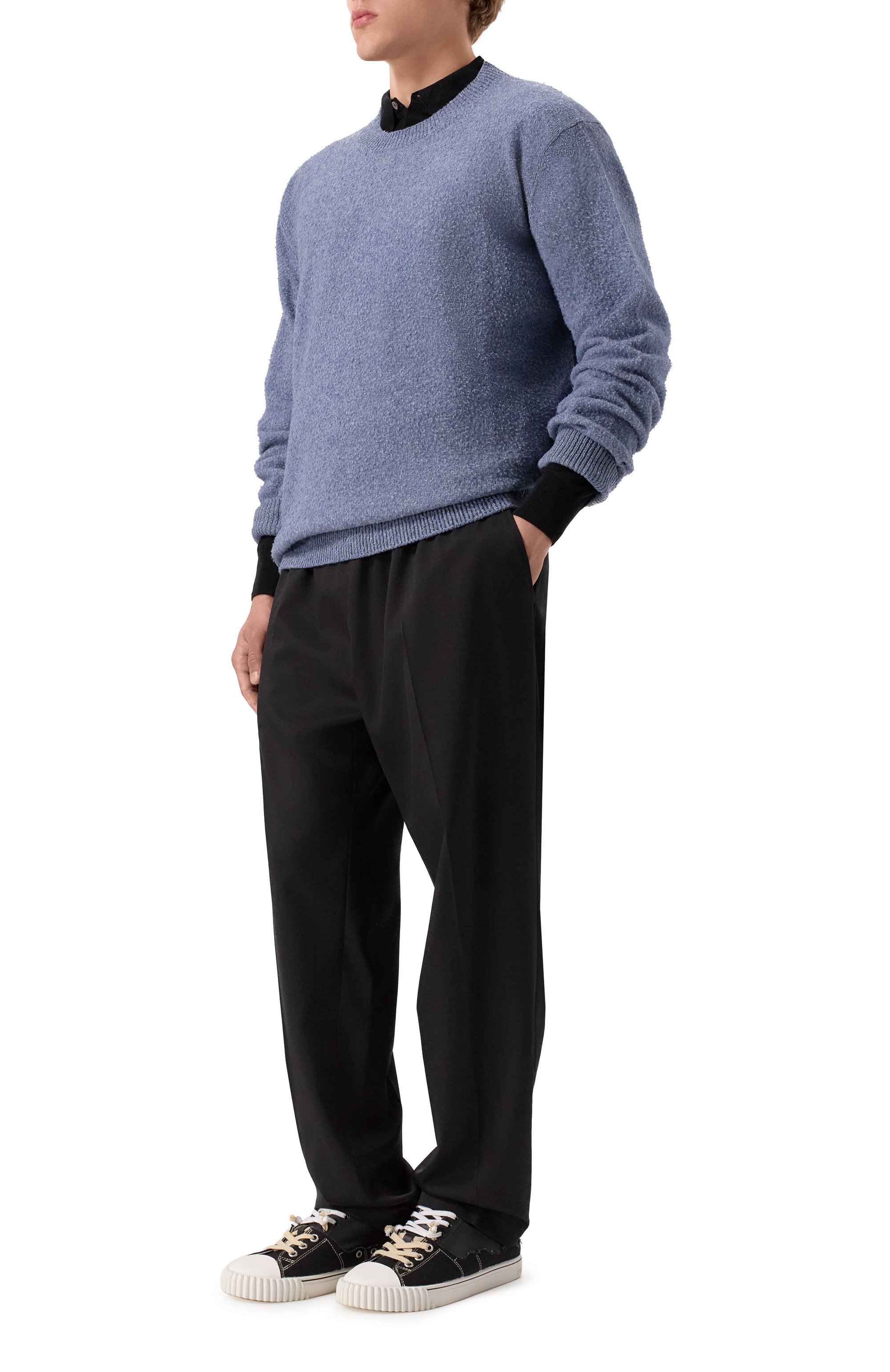 Джемпер из хлопка и шерсти MAISON MARGIELA, арт. S50HL0033/M13108, фото 2