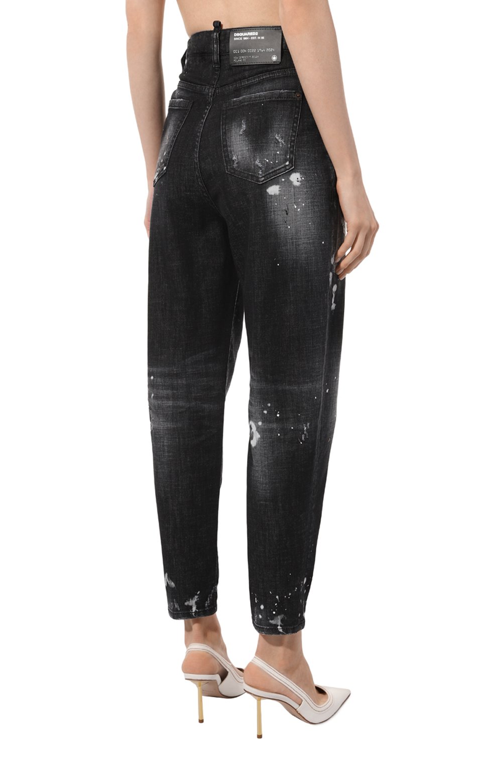 Джинсы '80s DSQUARED2, арт. S75LB0905/S30357, фото 4