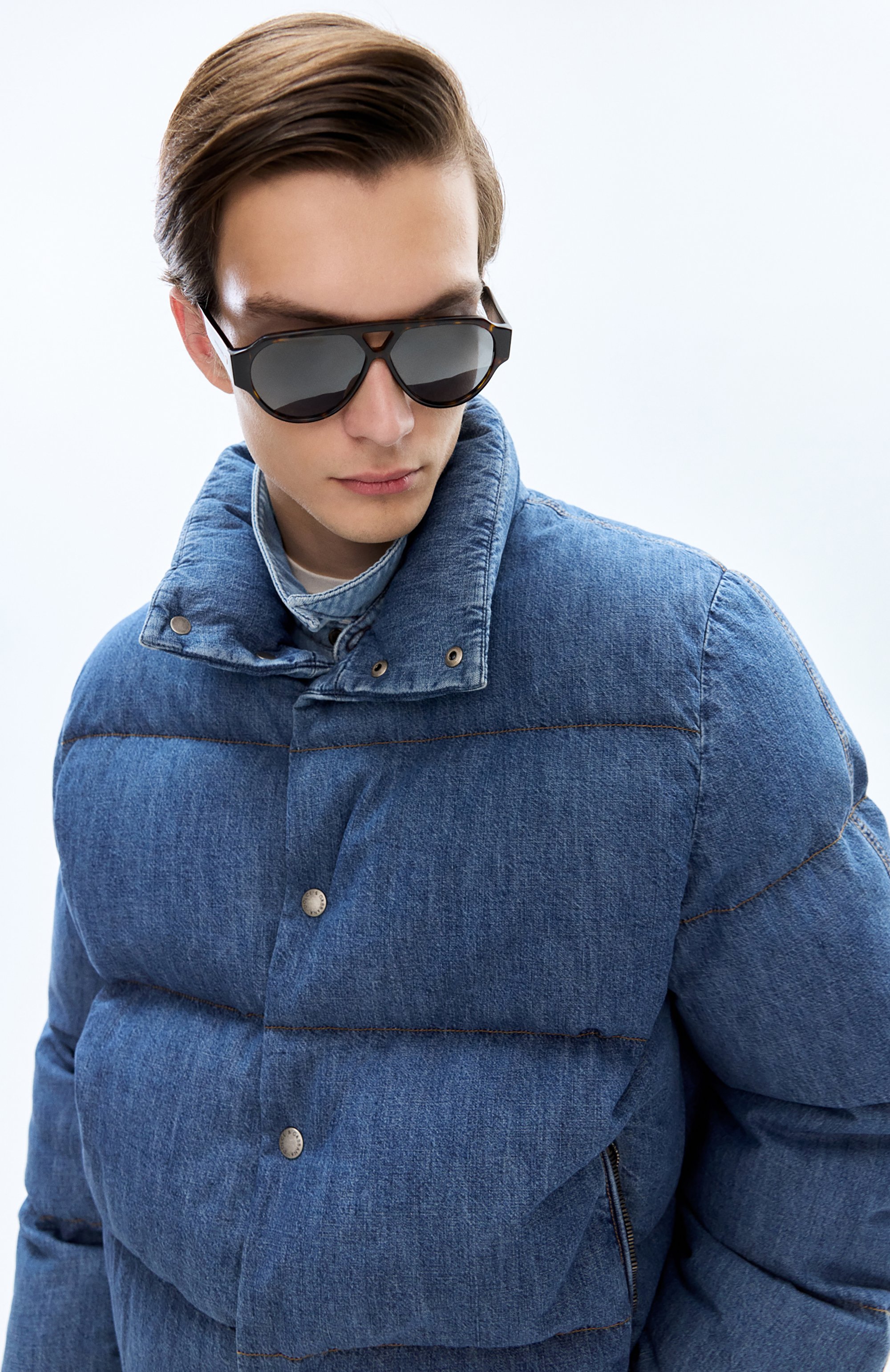 Солнцезащитные очки BOTTEGA VENETA, арт. BV1318S 002, фото 6