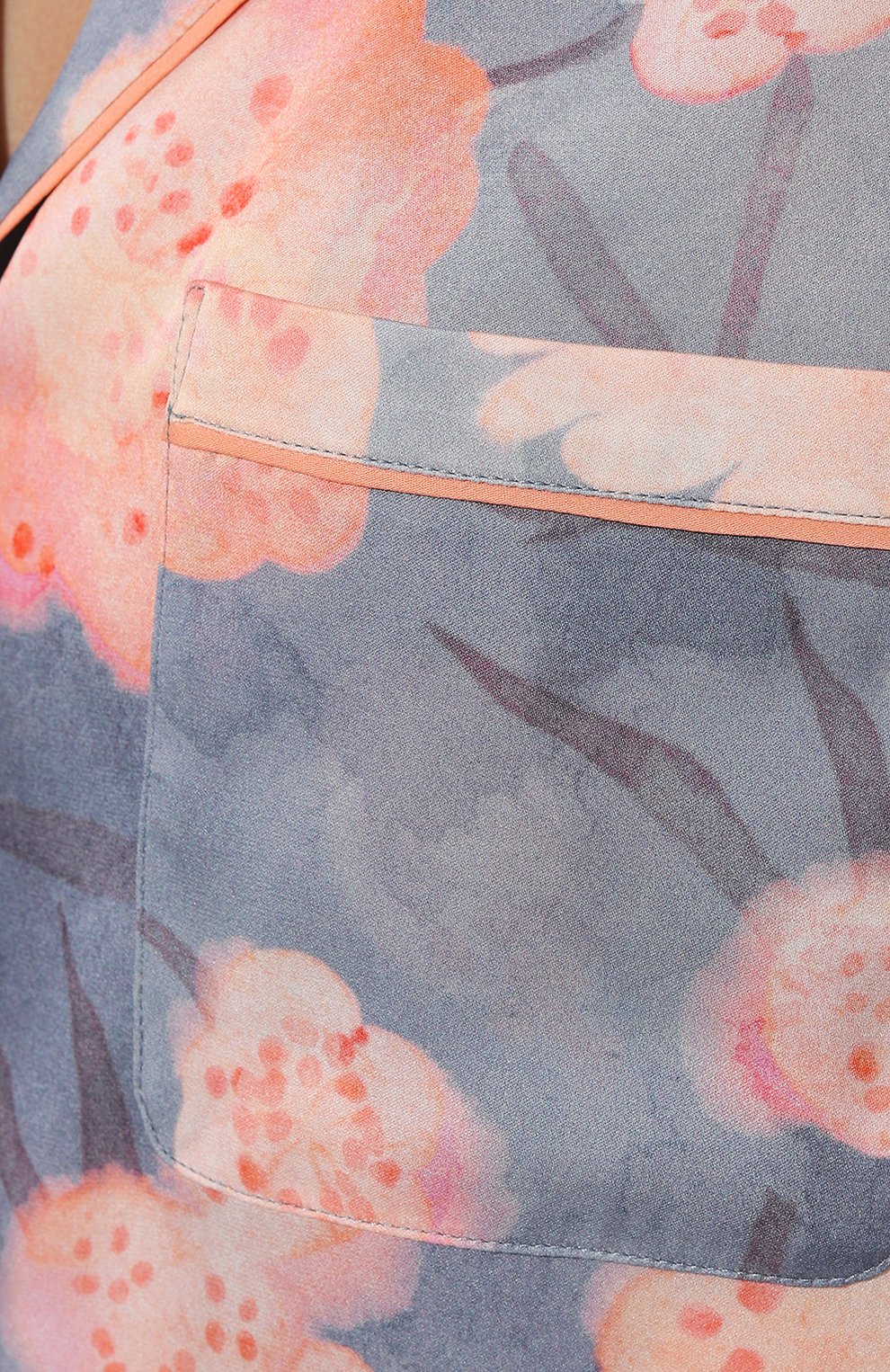 Шелковая пижама OLOLOL, арт. OLPJ006/1010.SK901/S23, фото 7