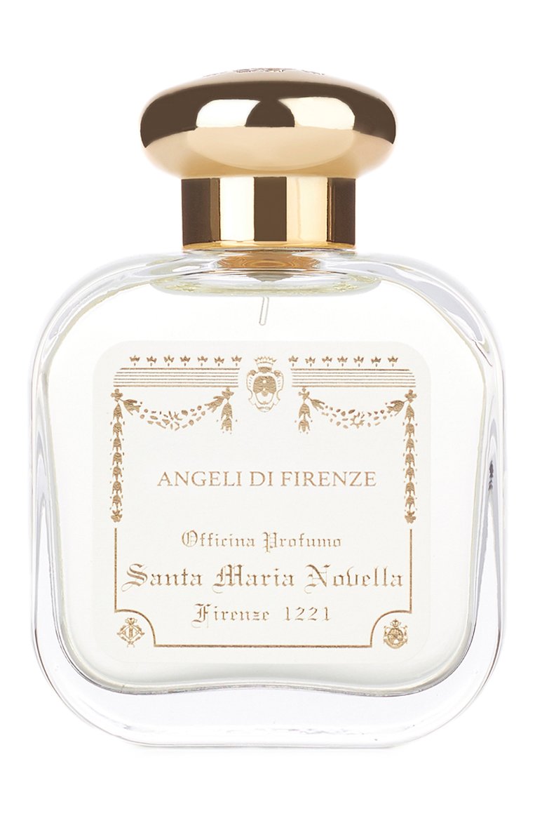 Одеколон angeli di firenze (50ml) SANTA MARIA NOVELLA бесцветного цвета, арт. SMN3119702 | Фото 1 (Региональные ограничения белый список (Axapta Mercury): Не проставлено; Нос: Не проставлено; Тип продукта - парфюмерия: Одеколон; Тип аромата: Фруктовый, Акватический; Ограничения доставки: flammable)