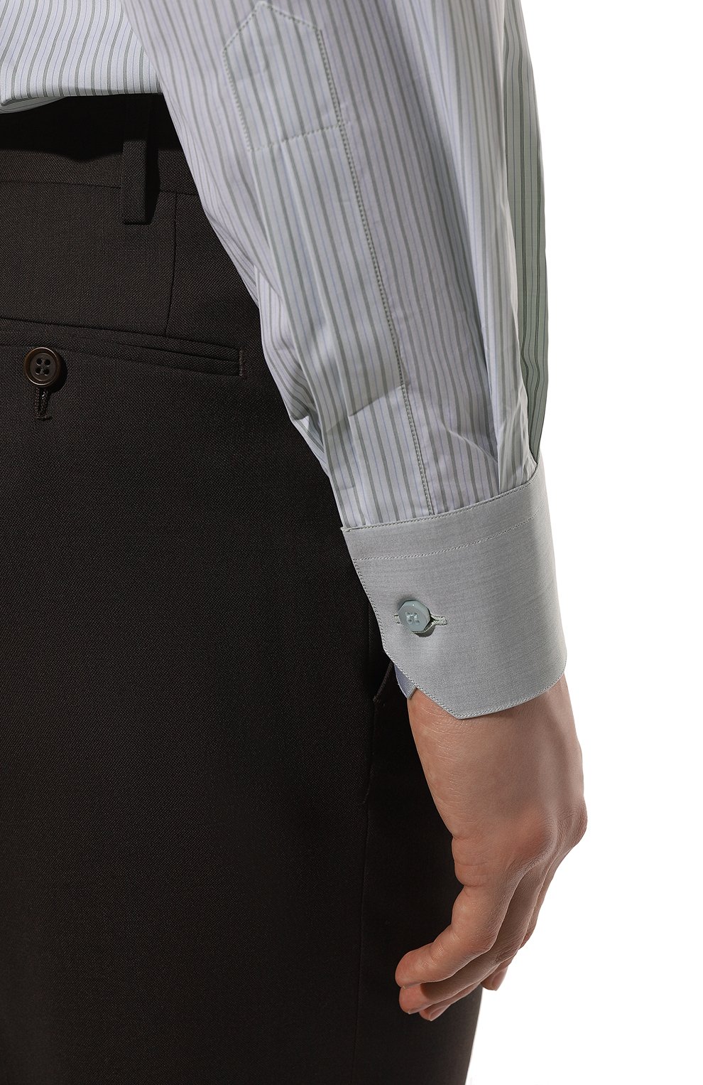 Хлопковая сорочка STEFANO RICCI, арт. MC003691/L1365, фото 6