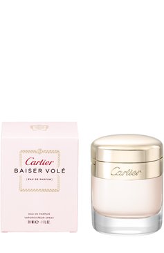 Парфюмерная вода baiser vole (30ml) CARTIER бесцветного цвета, арт. FP327030 | Фото 1 (Статус проверки: Проверена категория; Тип продукта - парфюмерия: Парфюмерная вода; Региональные ограничения белый список (Axapta Mercury): Не проставлено; Нос: Не проставлено; Материал внутренний: Не назначено; Ограничения доставки: flammable)