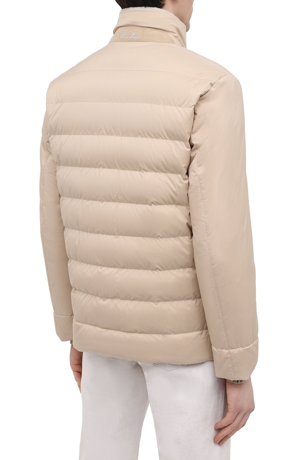 Пуховая куртка wind storm LORO PIANA, арт. FAI5658, фото 4