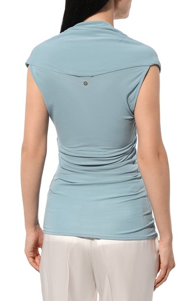 Топ из вискозы GIORGIO ARMANI, арт. 6DAK50/AJFKZ, фото 4