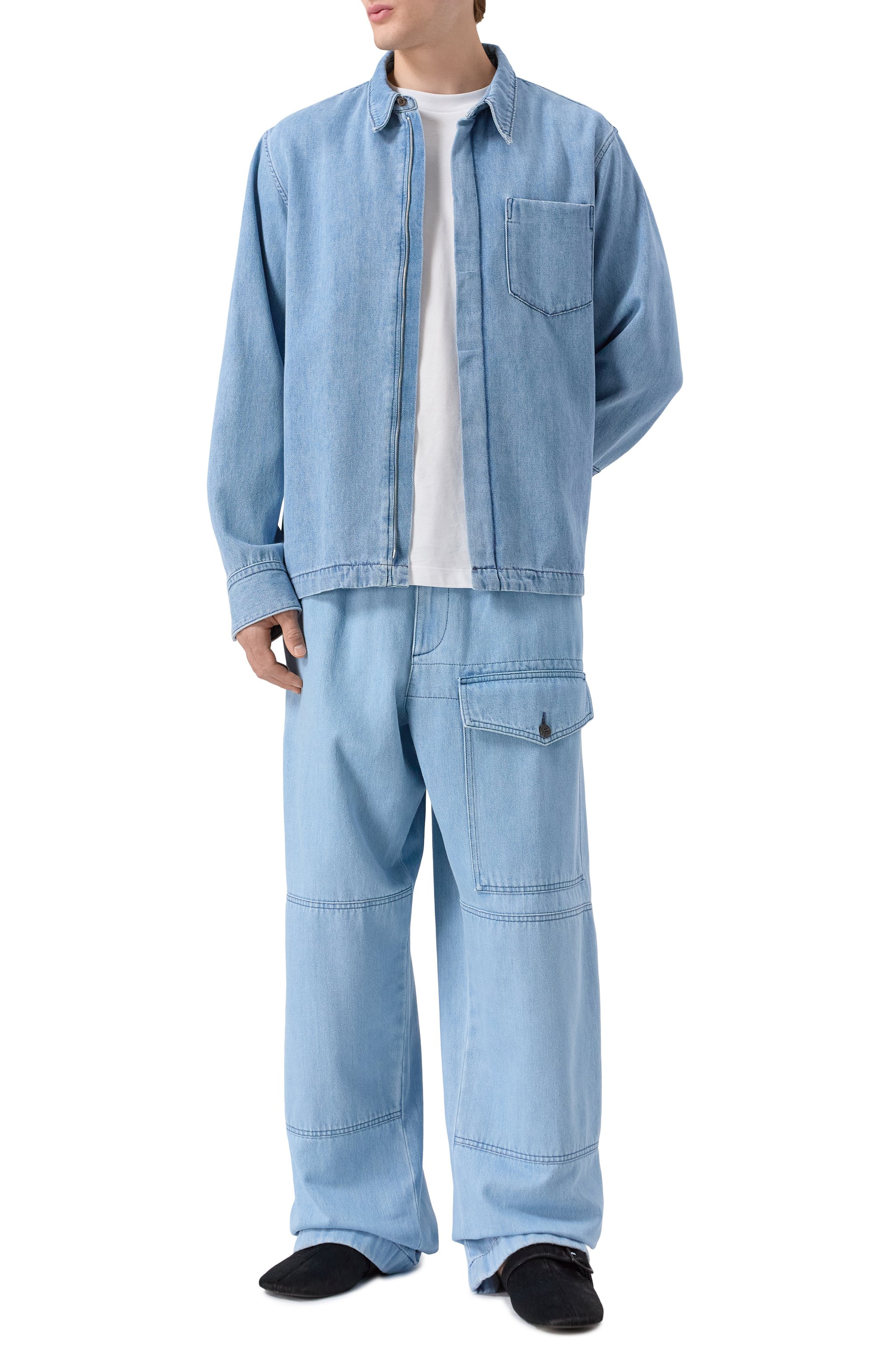 Кожаные сабо DRIES VAN NOTEN, арт. 021713-301-900, фото 2