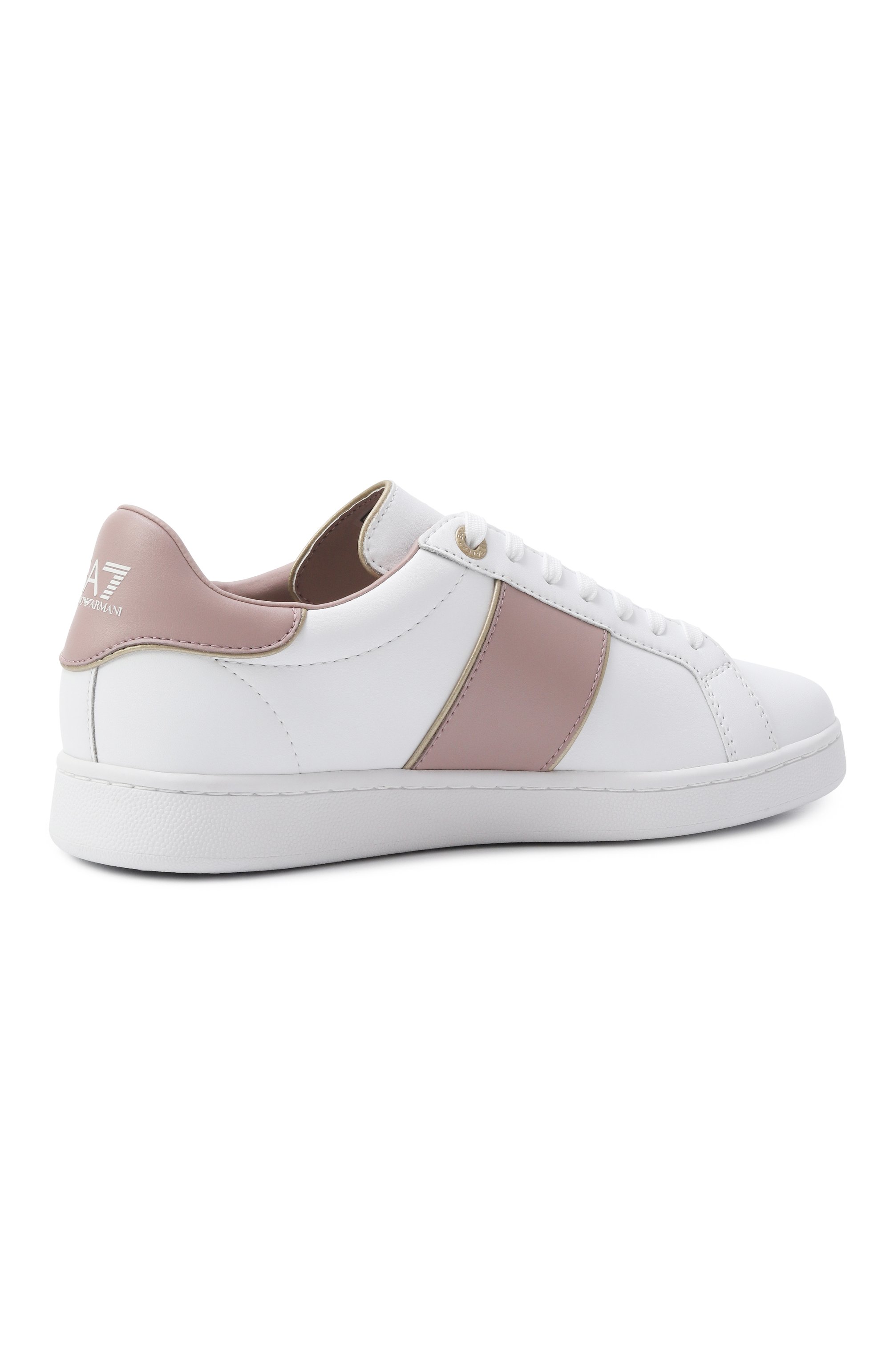 Кожаные кеды ea7 classic EA7, арт. X8X102/XK346, фото 5